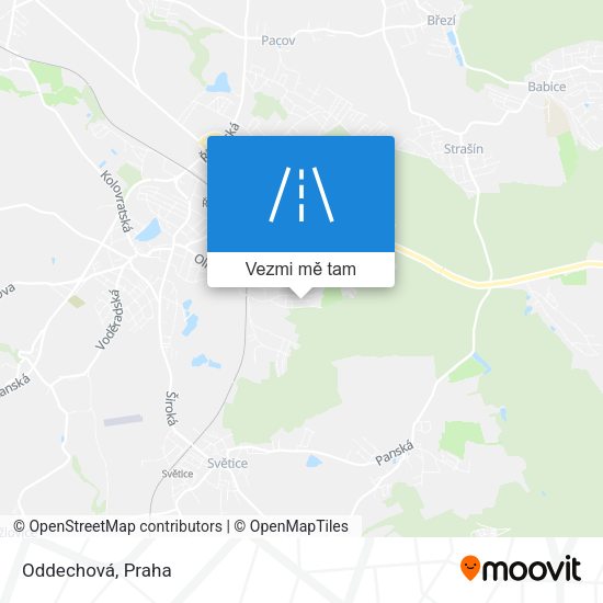 Oddechová mapa