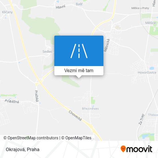 Okrajová mapa