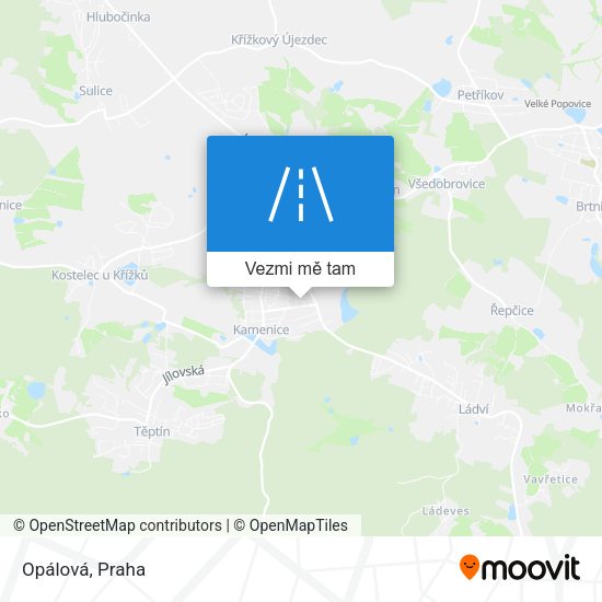 Opálová mapa