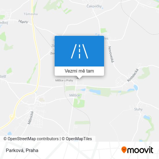 Parková mapa