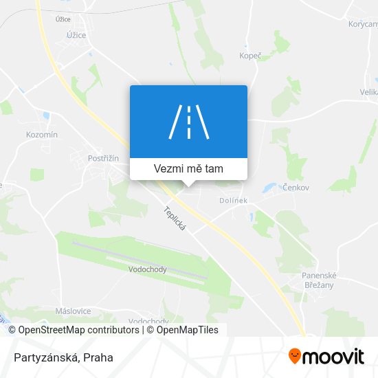 Partyzánská mapa