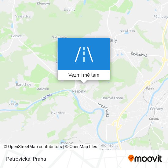 Petrovická mapa