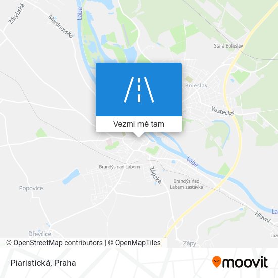 Piaristická mapa