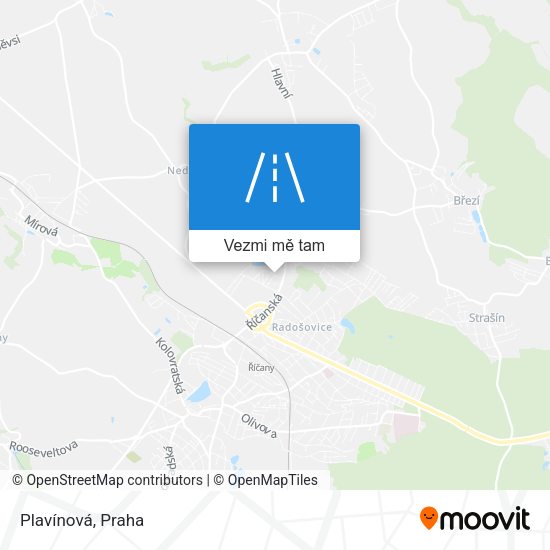 Plavínová mapa
