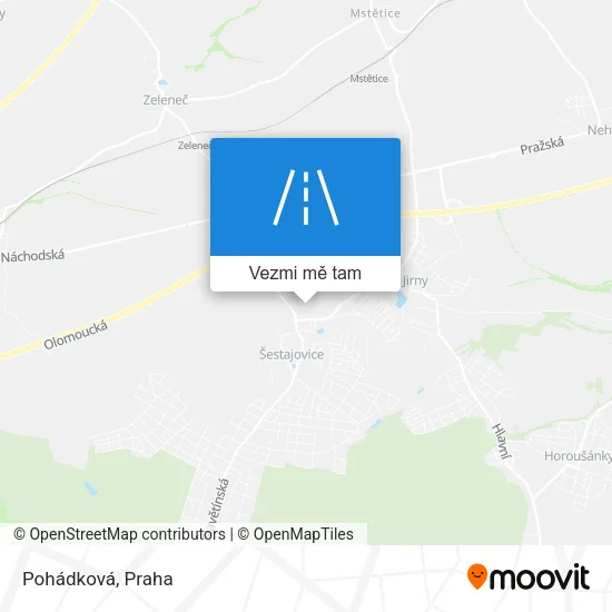 Pohádková mapa