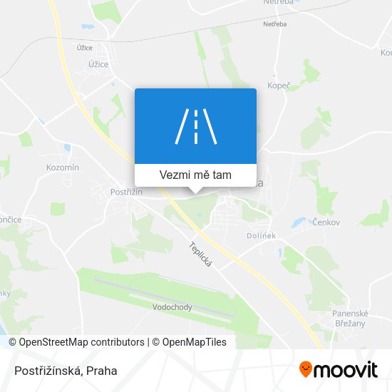 Postřižínská mapa
