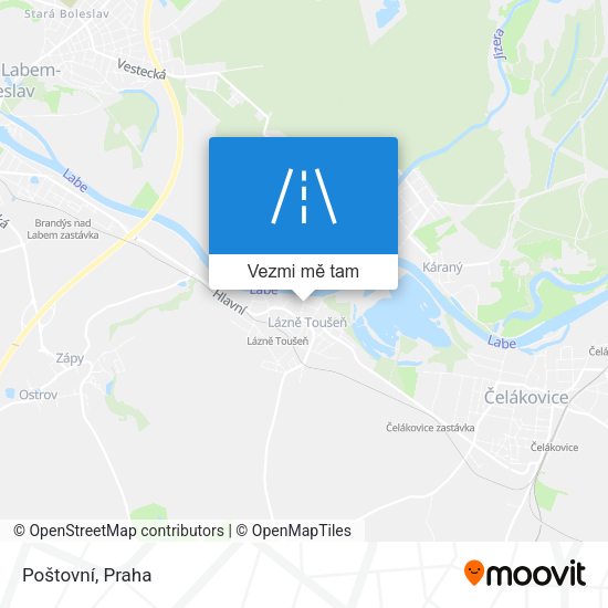 Poštovní mapa