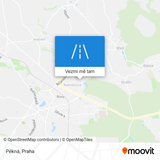 Pěkná mapa