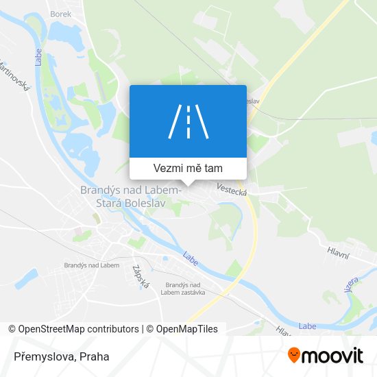 Přemyslova mapa