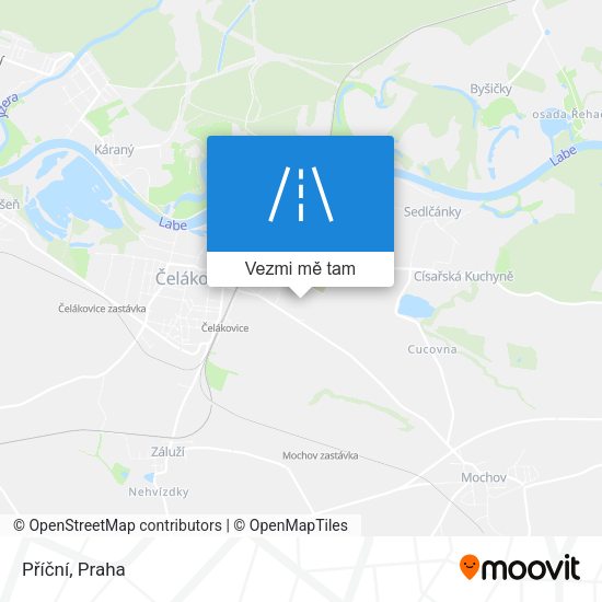 Příční mapa