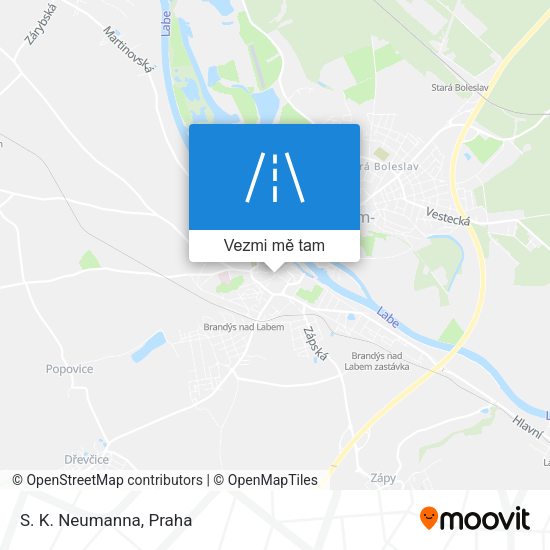 S. K. Neumanna mapa