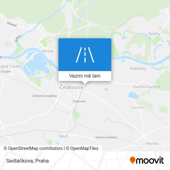 Sedláčkova mapa