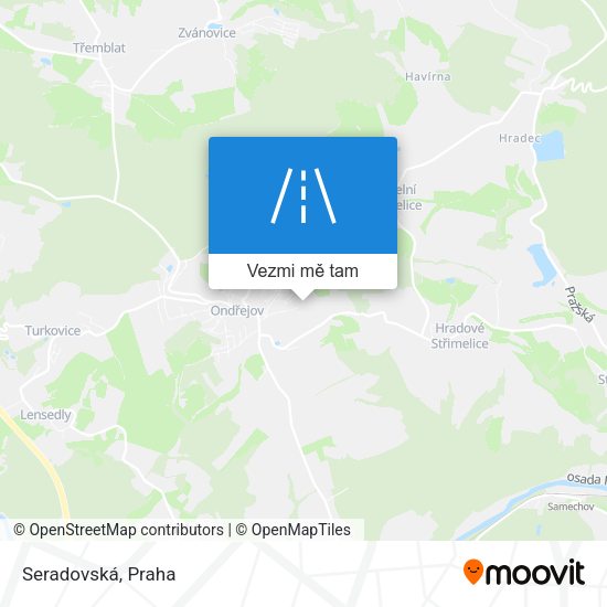 Seradovská mapa