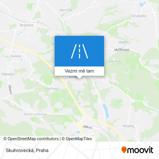 Skuhrovecká mapa