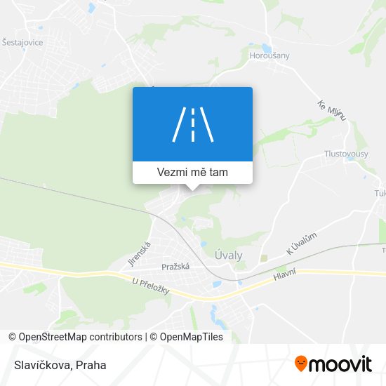 Slavíčkova mapa
