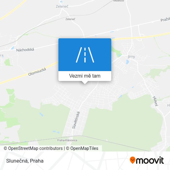 Slunečná mapa