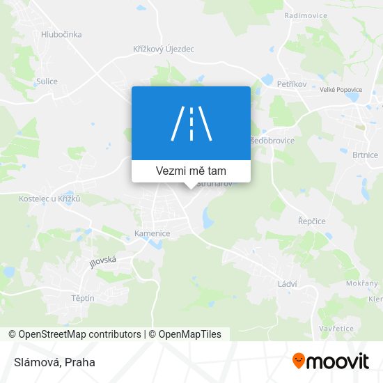Slámová mapa