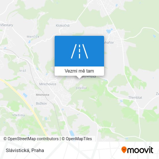 Slávistická mapa