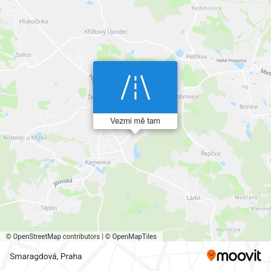 Smaragdová mapa