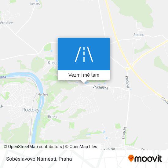 Soběslavovo Náměstí mapa
