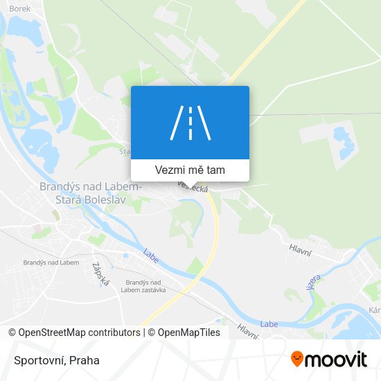 Sportovní mapa