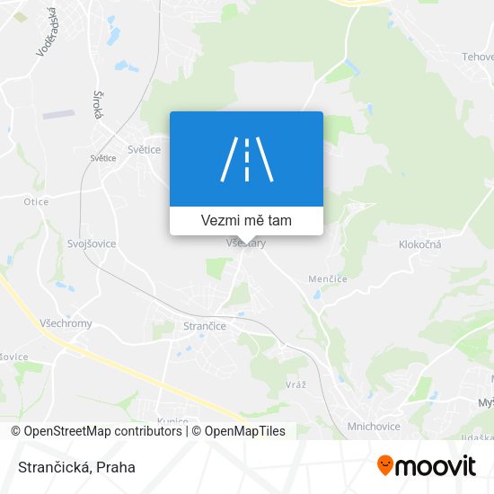 Strančická mapa