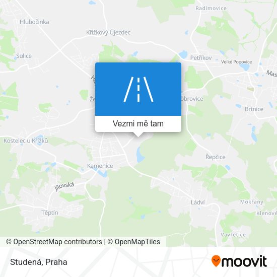 Studená mapa