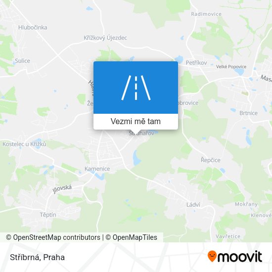 Stříbrná mapa