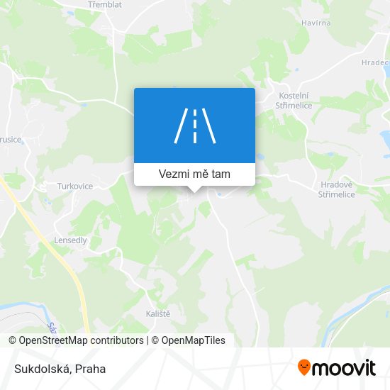 Sukdolská mapa