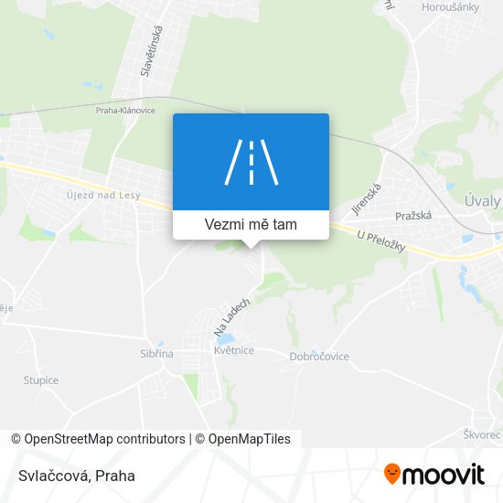 Svlačcová mapa
