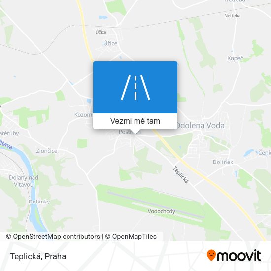 Teplická mapa