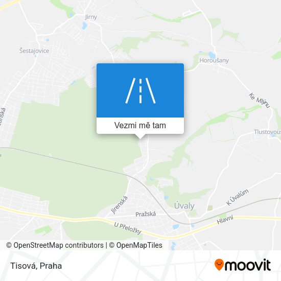 Tisová mapa