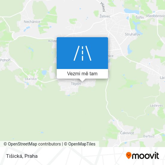 Tišická mapa