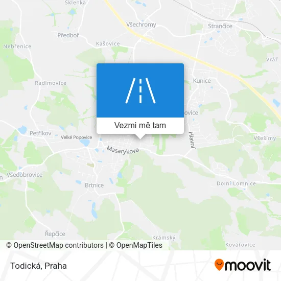 Todická mapa