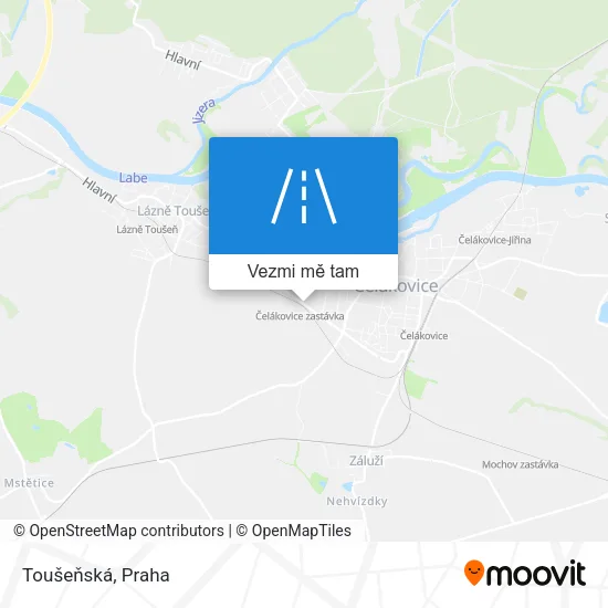 Toušeňská mapa