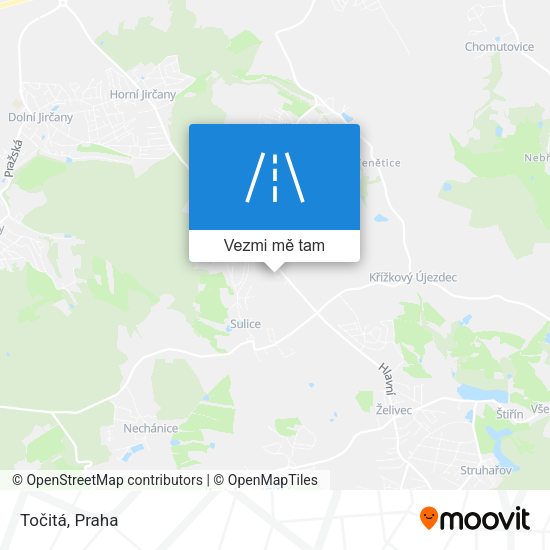 Točitá mapa