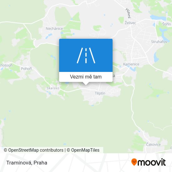 Tramínová mapa