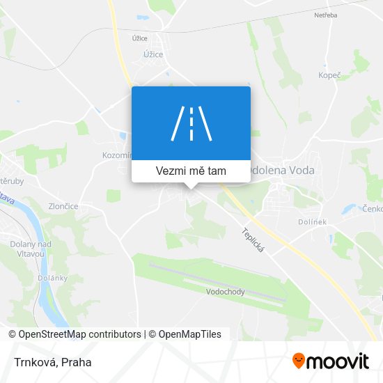 Trnková mapa