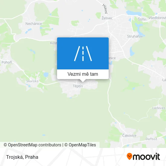 Trojská mapa