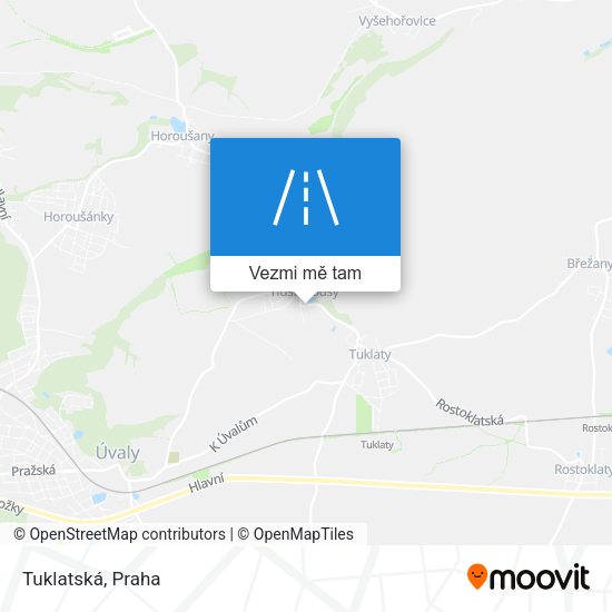Tuklatská mapa