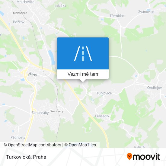 Turkovická mapa