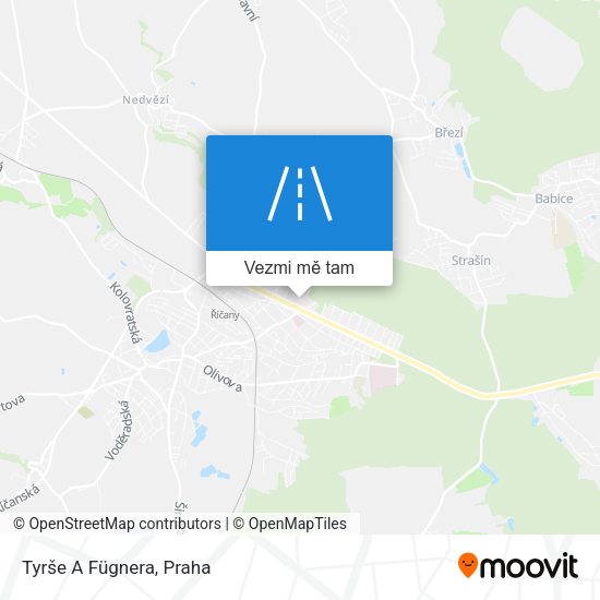 Tyrše A Fügnera mapa