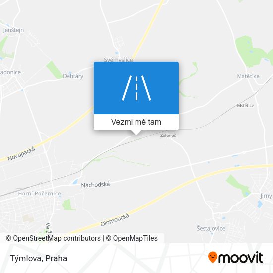 Týmlova mapa