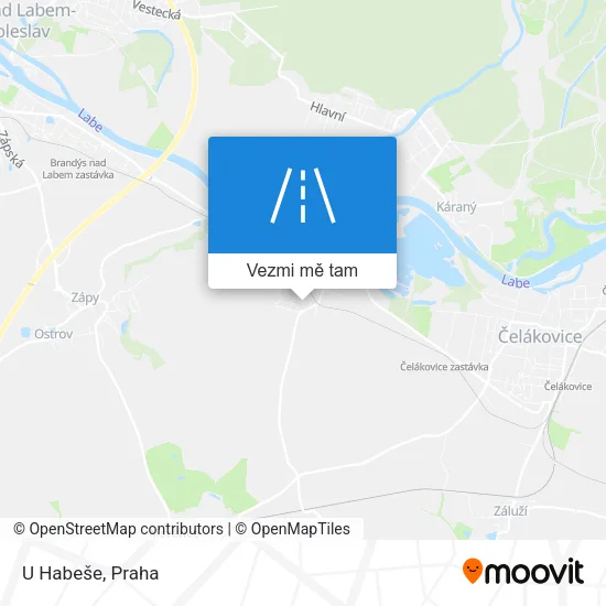 U Habeše mapa