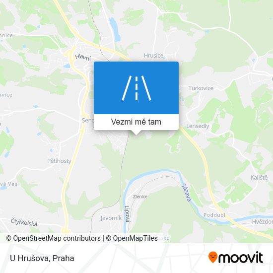 U Hrušova mapa