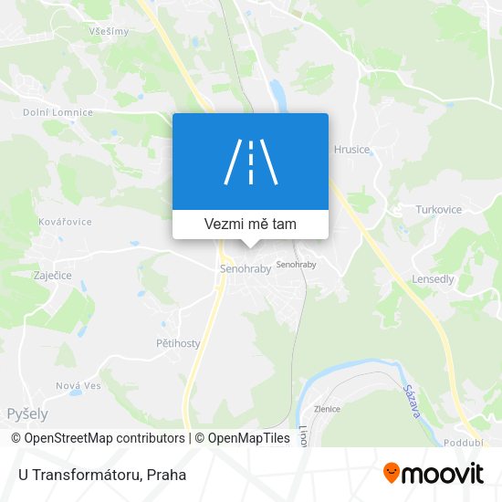 U Transformátoru mapa