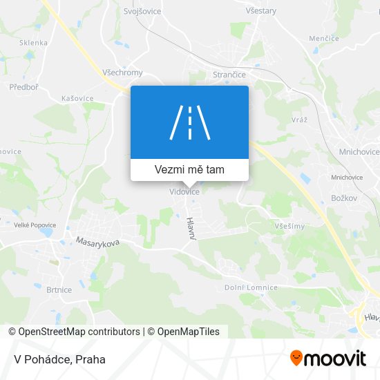 V Pohádce mapa