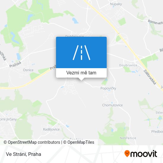 Ve Stráni mapa