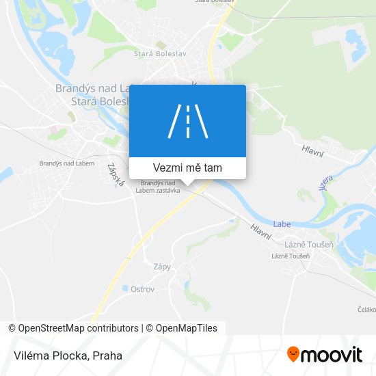 Viléma Plocka mapa