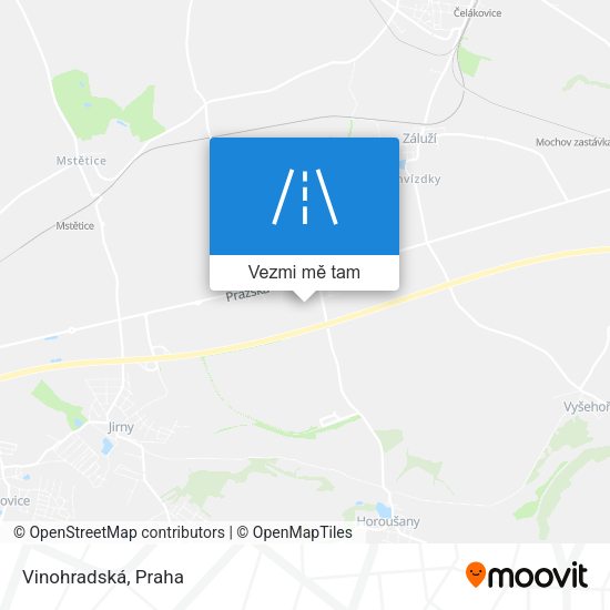 Vinohradská mapa